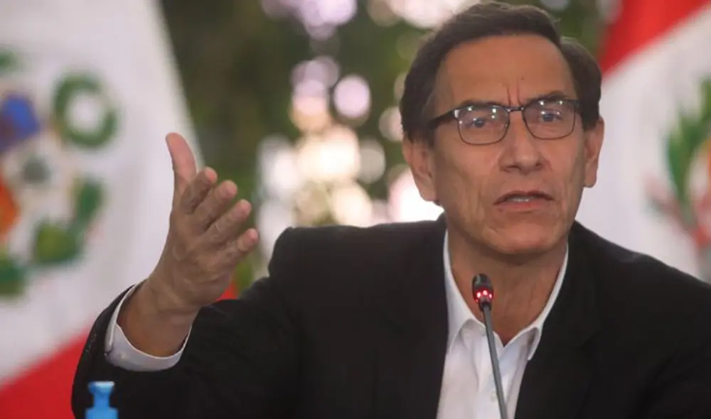 Martín Vizcarra. Foto: Presidencia. Martín Vizcarra. Foto: Presidencia.