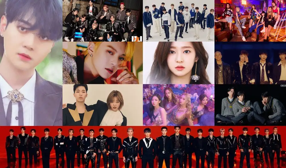 Más de 40 artistas K-pop se sometieron a pruebas COVID-19 luego de que Bitto de UP10TION saliera positivo. Foto: SM / YG / JYP / Pinterest