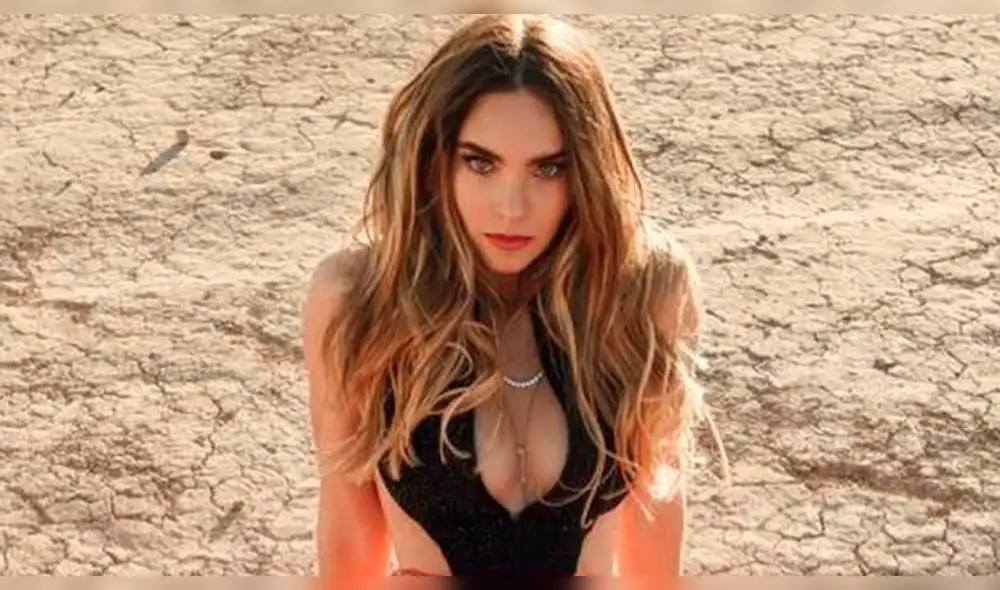 Belinda hace dramática confesión tras filtración de fotos íntimas