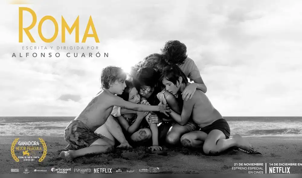 BAFTA 2019: Roma gana la categoría de 'mejor película' [VIDEO]