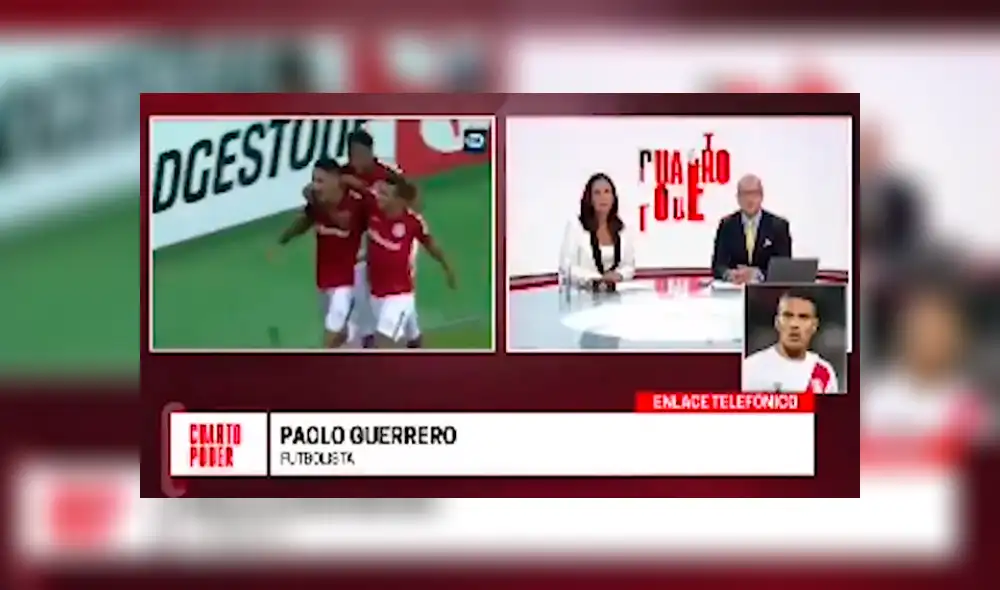 Paolo Guerrero después de las revelaciones de extrabajadores del Swissotel: "Nunca mentí"