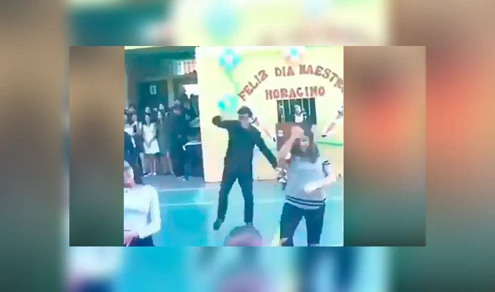 Facebook viral: chico se olvida de coreografía en plena presentación y realiza baile al estilo Fortnite Facebook viral: chico se olvida de coreografía en plena presentación y realiza baile al estilo Fortnite