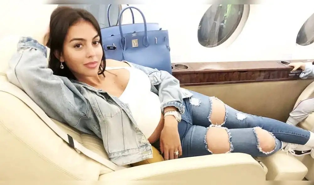 Georgina Rodríguez y su pronunciado escote paralizan Cannes 2019 [VIDEO]