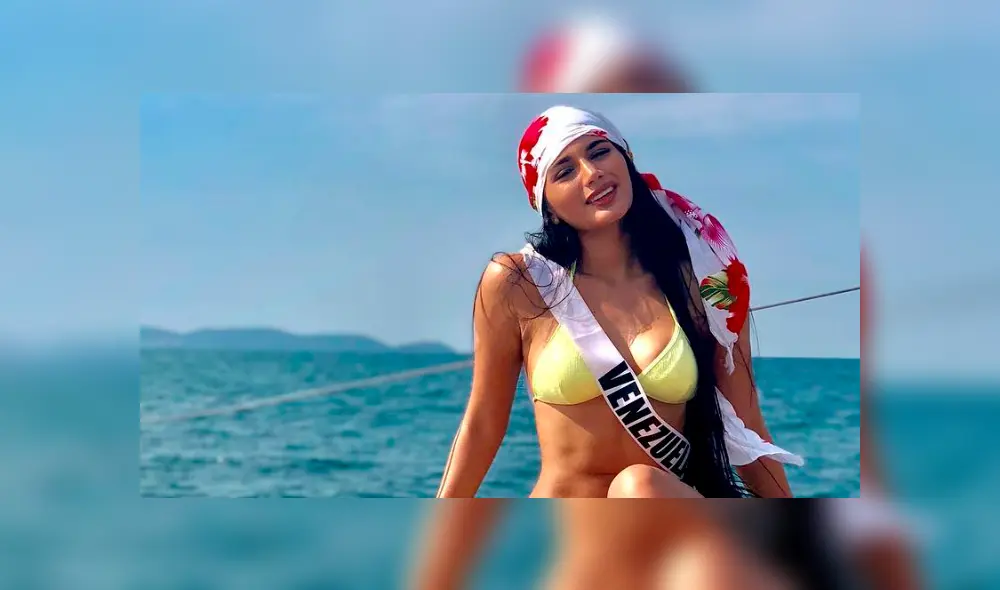 Miss Universo 2018: venezolana Sthefany Gutiérrez se resbala en pleno desfile [VIDEO]