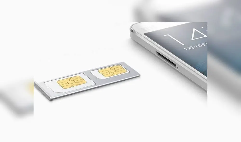 Comprobar la tarjeta SIM.