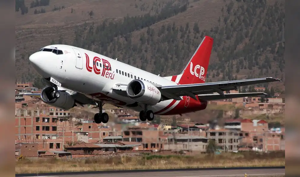 Indecopi declara en crisis a la aerolínea LC Perú por deudas