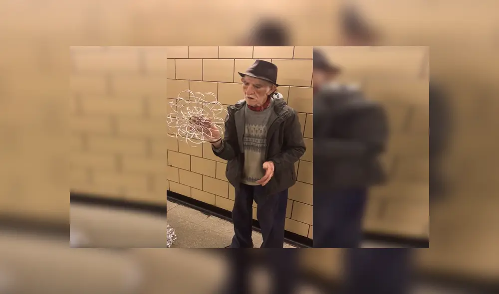 En Facebook, un anciano fue captado vendiendo una artesanía original que obtiene diversas formas. En Facebook, un anciano fue captado vendiendo una artesanía original que obtiene diversas formas.