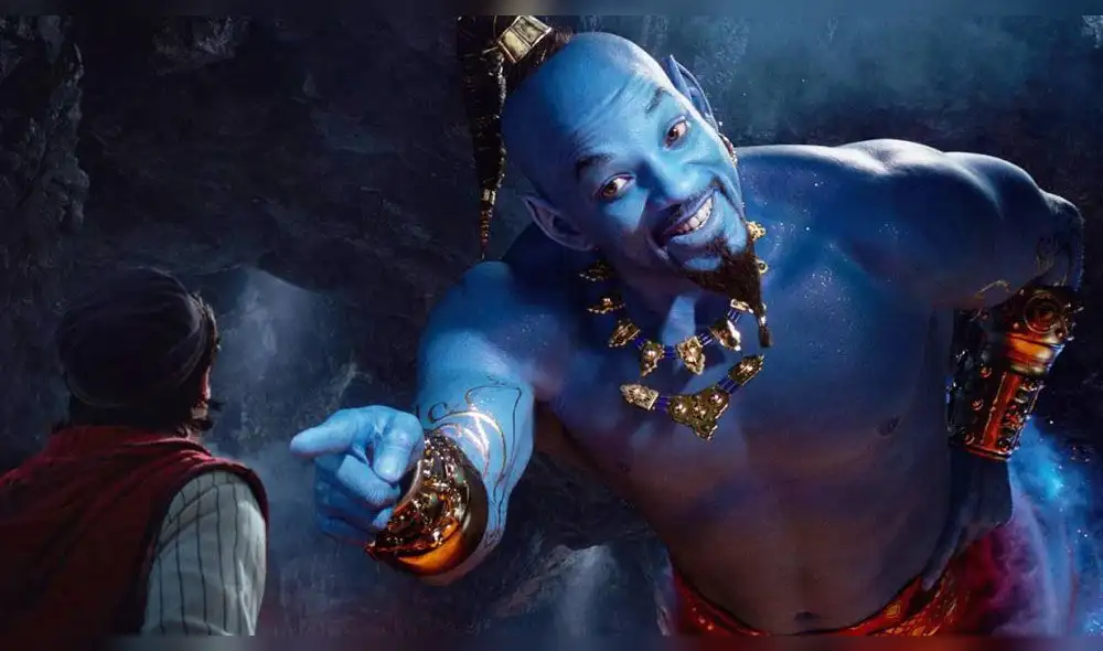 Aladdin: live action durará media hora más que la versión animada