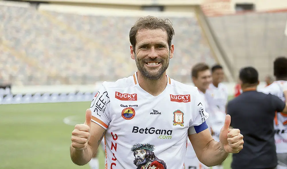 Un gol cada 238 minutos ha marcado el delantero. Foto: difusión