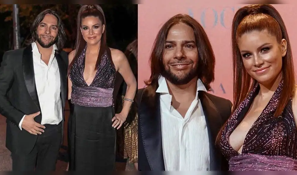 Joaquín Cortés y Mónica Moreno lucen felices por su primer hijo en común [FOTOS]