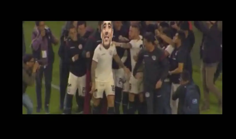 Universitario ganó con polémica y las redes sociales estallaron con los hilarantes memes [FOTOS]