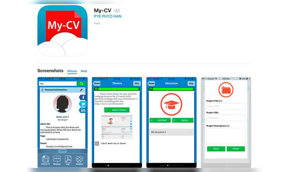 Este es el modelo correcto de Currículum para conseguir trabajo Este es el modelo correcto de Currículum para conseguir trabajo