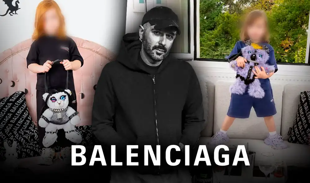 Finalmente el director creativo de Balenciaga se disculpó por controvertida campaña publicitaria.Foto: Fabrizio Oviedo/ composición LR/ US Magazine/ Balenciaga