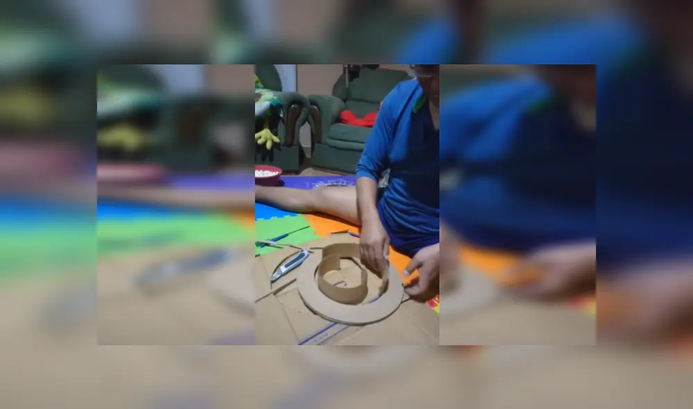 Desliza las imágenes para ver más detalles de esta conmovedora escena que es viral en TikTok.