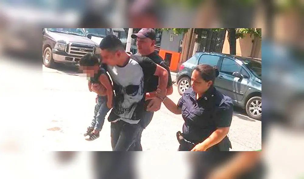 Dos días antes de cometer el crimen, el sujeto salió de la cárcel.