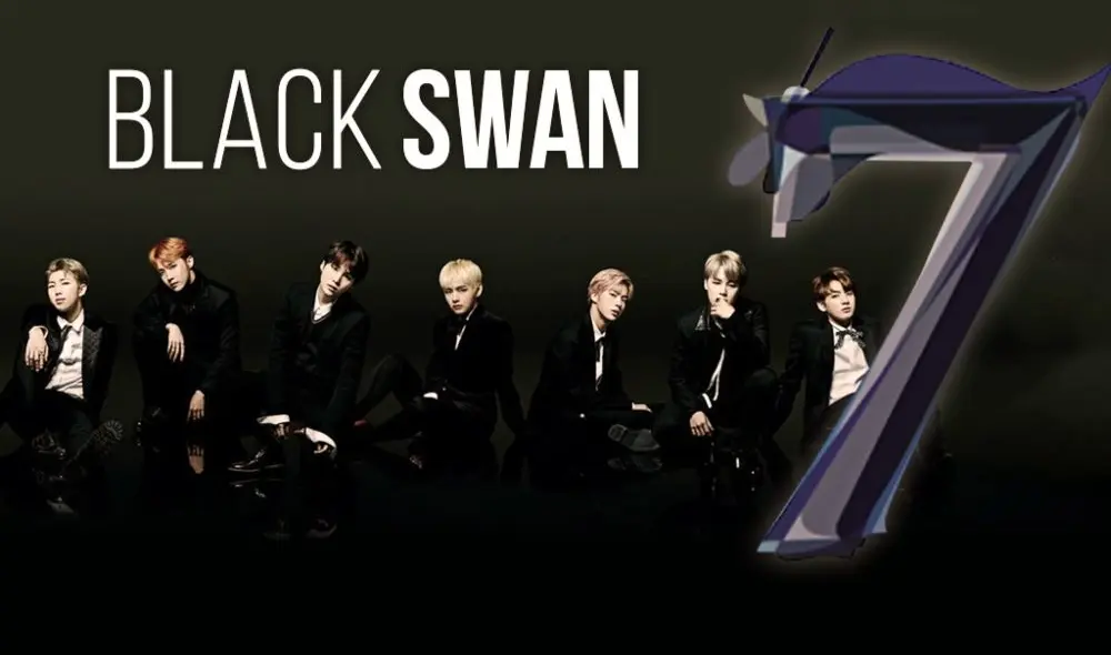 BTS BLACK SWAN