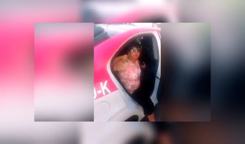 Desliza las imágenes para conocer un poco más sobre ‘Lady muertos’, la mujer que se hizo viral por no pagar un taxi. Foto: Captura/YouTube Desliza las imágenes para conocer un poco más sobre ‘Lady muertos’, la mujer que se hizo viral por no pagar un taxi. Foto: Captura/YouTube