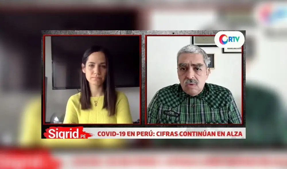 Farid Matuk en Sigrid.PE
