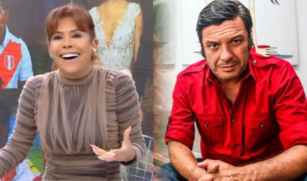 Magaly Medina explica por que su voz sonaba extraña en la edición de su programa el pasado lunes. Foto: Composición La República/Captura ATV/Lucho Cáceres/Instagram