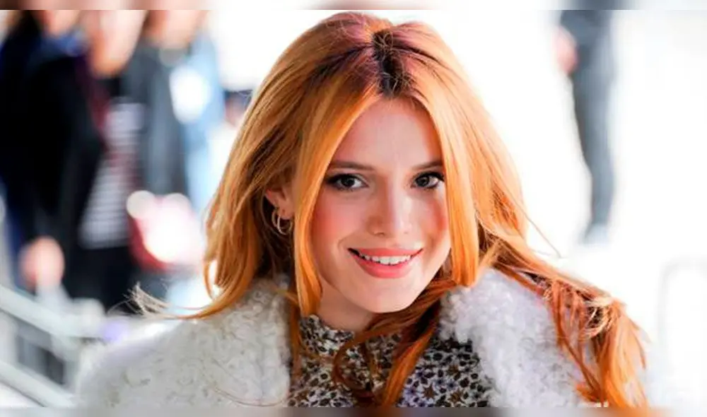 La actriz decidió compartir sus fotos para terminar con los chantajes.