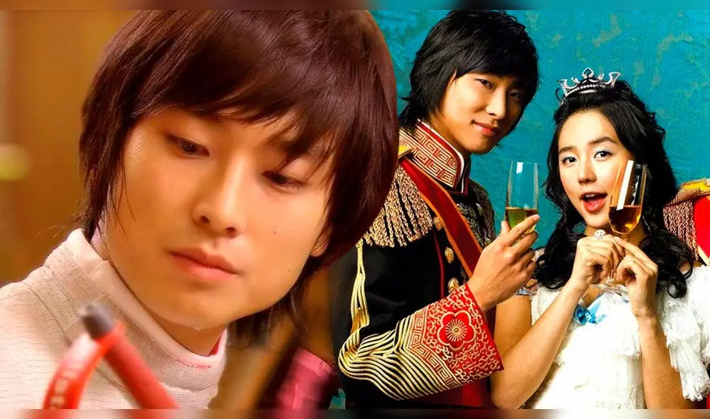 Ju Ji Hoon interpretó al príncipe Lee Shin en el dorama Princess Hours.