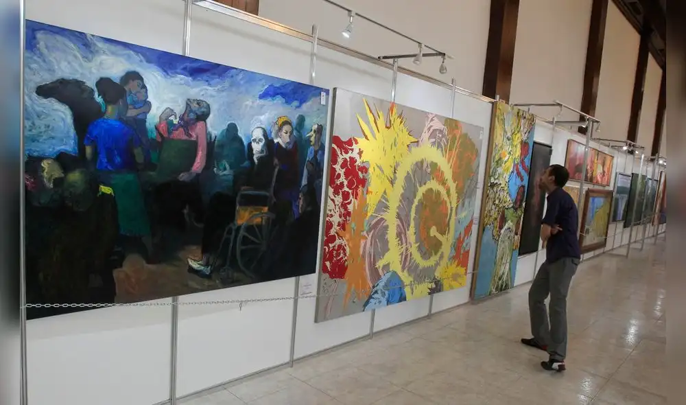 Peruano Alfredo Alcalde, uno de los más cotizados en subasta en México