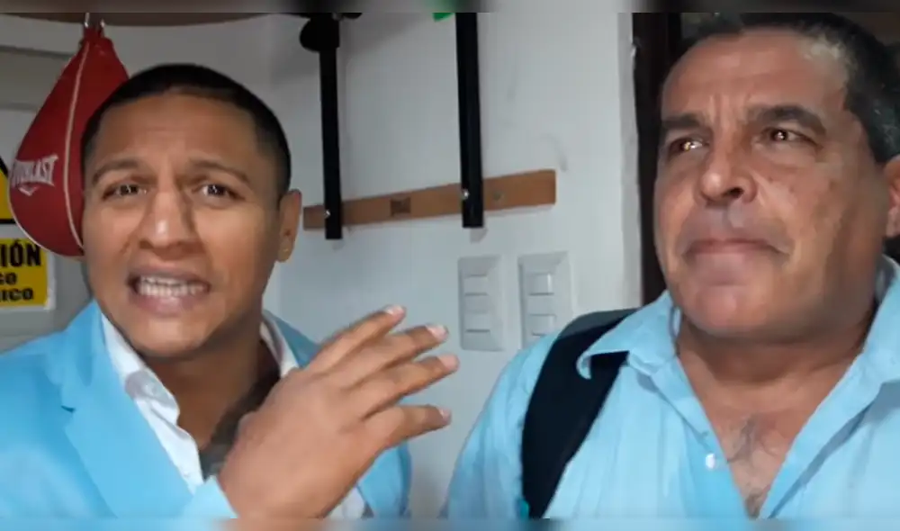 YouTube: Jonathan Maicelo se encuentra con Gonzalo Núñez y lo 'trolea' YouTube: Jonathan Maicelo se encuentra con Gonzalo Núñez y lo 'trolea'