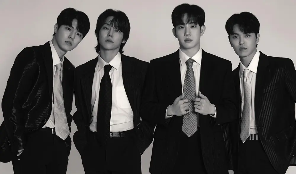 Grupo coreano The Rosé cantará en Perú por primera vez. Foto: composición LR/Instagram