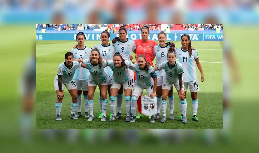 La Albiceleste también estará presente en los Panamericanos. Hace poco disputaron el Mundial femenino. Crédito: AFP La Albiceleste también estará presente en los Panamericanos. Hace poco disputaron el Mundial femenino. Crédito: AFP