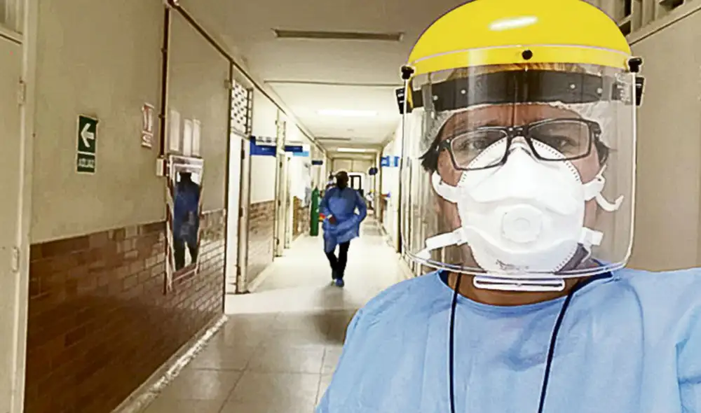 Sin desmayar. Médico Juan Celis en un hospital de Iquitos Sin desmayar. Médico Juan Celis en un hospital de Iquitos