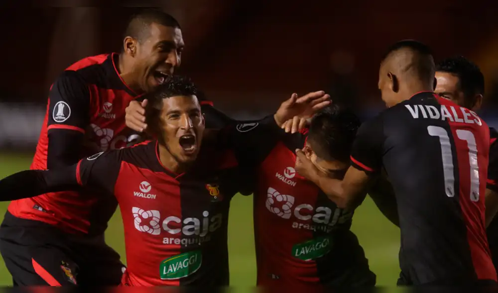 Melgar vs Caracas FC: Joel Sánchez y Giancarlo Carmano calientan el partido
