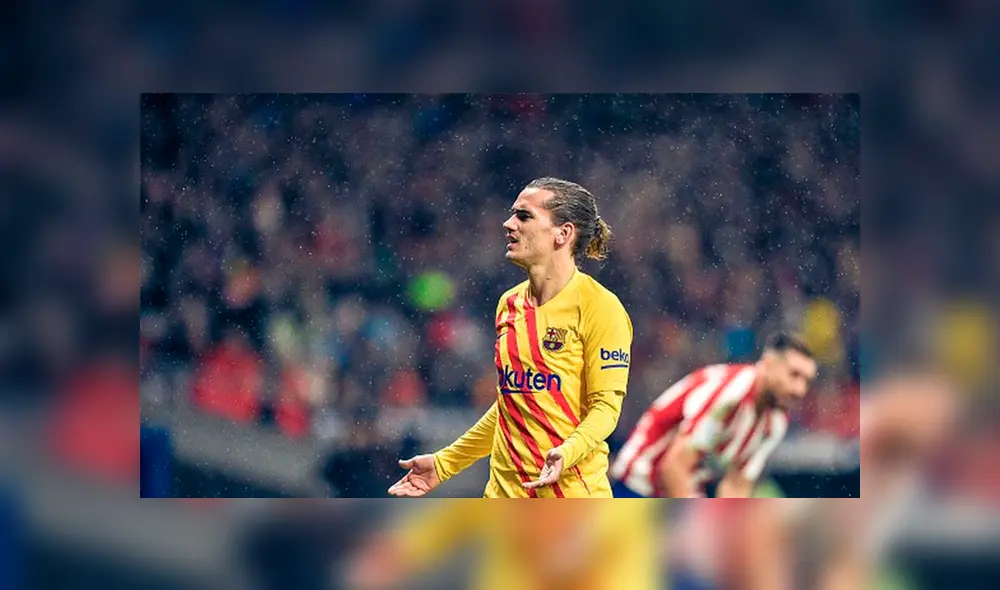 El Wanda Metropolitano podría ser clausurado por insultos contra delantero del Barcelona: “Griezmann, muérete”