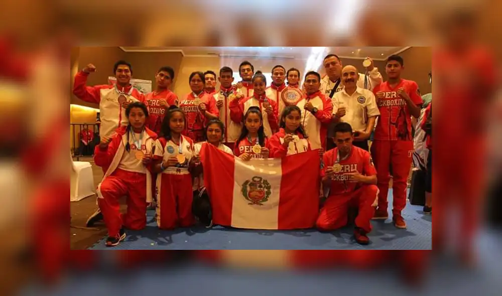 Peruanos ganan medallas de oro en Campeonato Panamericano