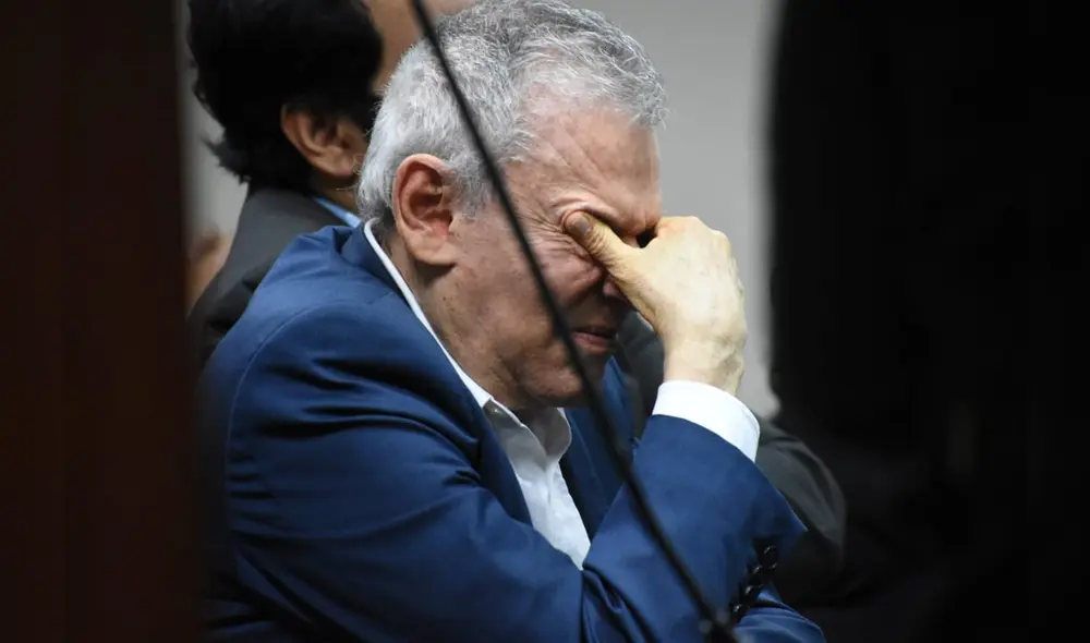 Exalcalde de Lima recibió una orden de prisión preventiva de 24 meses por el caso Lava Jato. Foto: Poder Judicial.