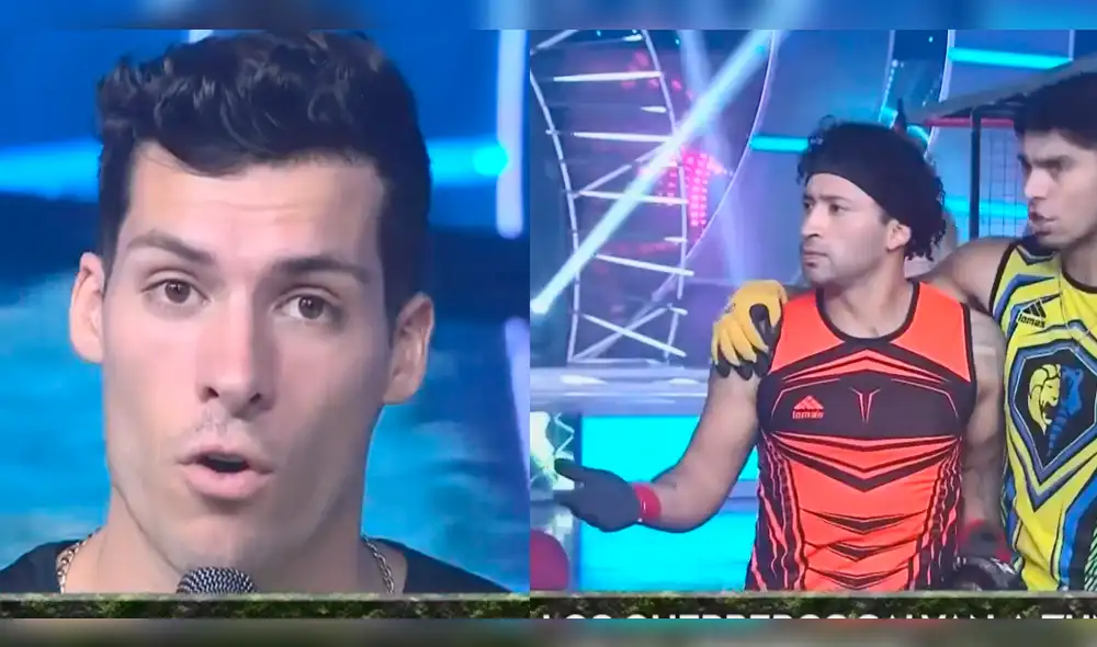 Rebeca Escribens defendió a Patricio Parodi y encara a Zumba [VIDEO]