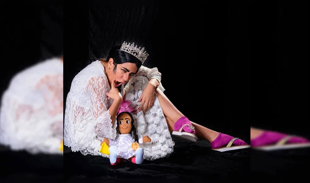 María Victoria Santana, 'La Pánfila', enternece a fans al anunciar su embarazo