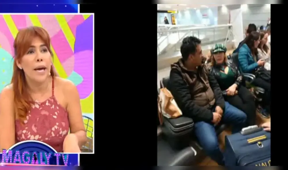 La 'Tigresa del Oriente’ es expuesta durmiendo en piso de aeropuerto [VIDEO]