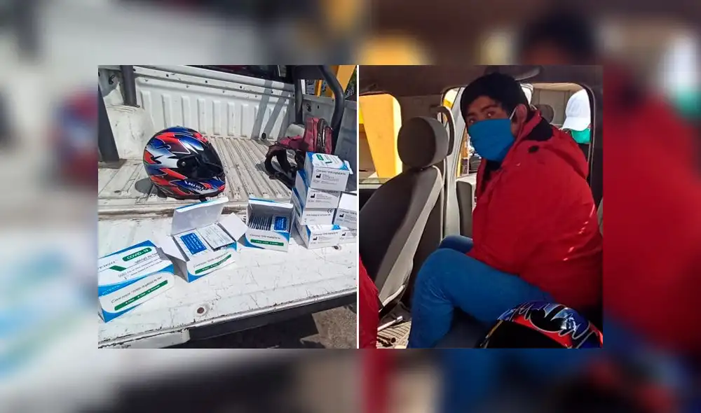 Más de 300 pruebas fueron incautadas. Foto: Jessica Merino/URPI-GLR. Más de 300 pruebas fueron incautadas. Foto: Jessica Merino/URPI-GLR.