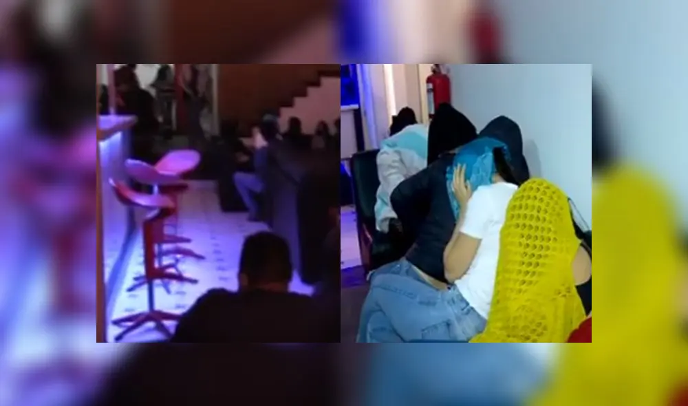 Prostíbulo en Barranco. Créditos: Panamericana.