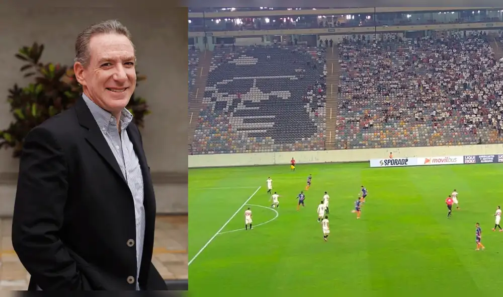 Universitario vs César Vallejo: Eddie Fleischman opinó sobre la poca asistencia de público en el Monumental.