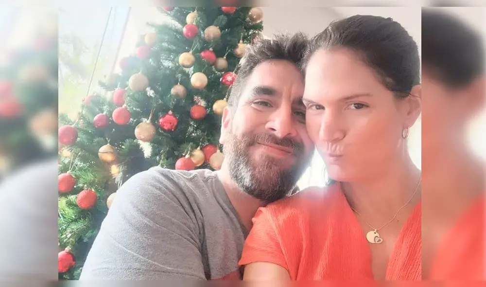 Lorena Álvarez y su nueva pareja Lorena Álvarez y su nueva pareja