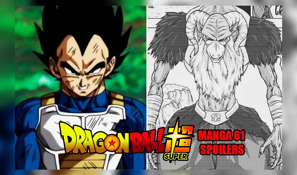 Vegeta enfrenta a Moro. Créditos: composición/Toyotaro