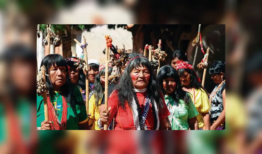 Miryam Yataco dice que la preservación de la lenguas constituye la preservación de los pueblos indígenas. Foto: difusión.