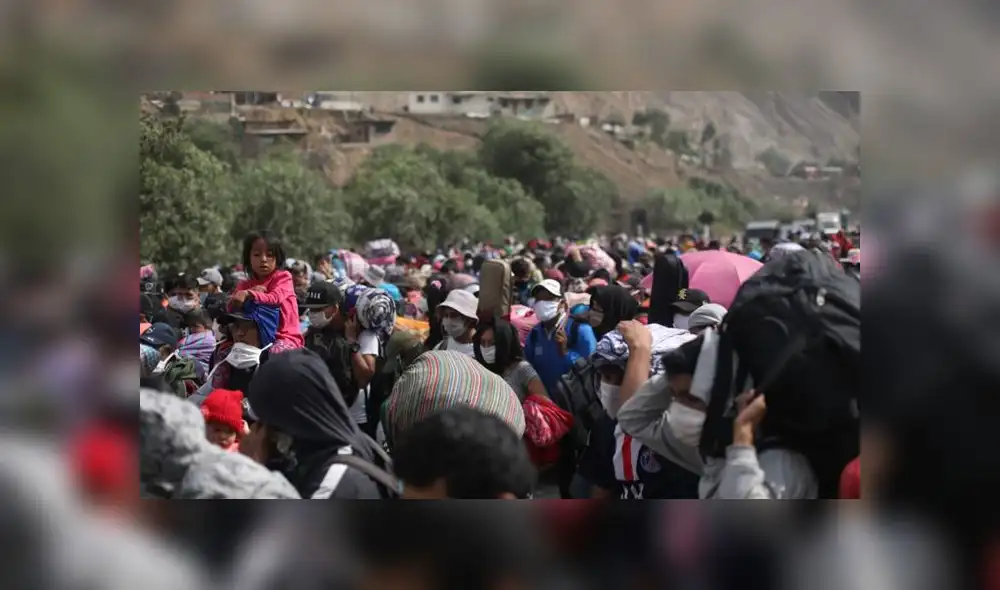 Viceministro de Gobernanza Territorial indicó que realizarán el traslado de las personas con el apoyo de las autoridades regionales. (Foto: Aldair Mejía / La República)
