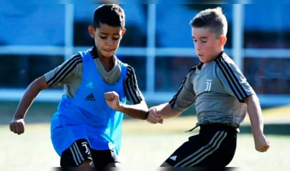 Hijo de Cristiano Ronaldo anotó soberbio tanto en las inferiores de la Juventus [VIDEO]