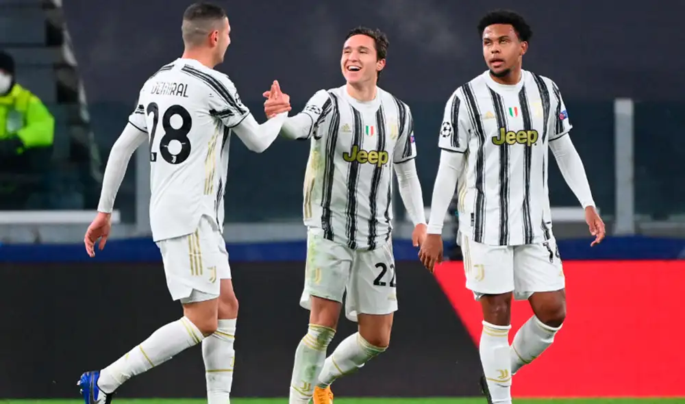 Juventus vence al Dinamo Kiev por la fecha 5 de la fase de grupos de Champions League. Foto: AFP. Juventus vence al Dinamo Kiev por la fecha 5 de la fase de grupos de Champions League. Foto: AFP.