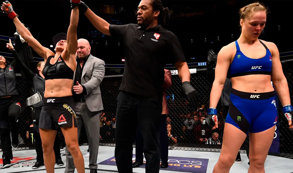 Amanda Nunes iría a la WWE cuando termina su carrera en UFC. Foto: Agencias