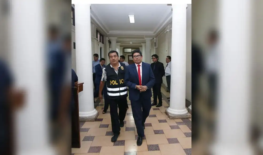 Julio Mollo, juez vinculado con los 'Cuellos Blancos', se entregó a la justicia