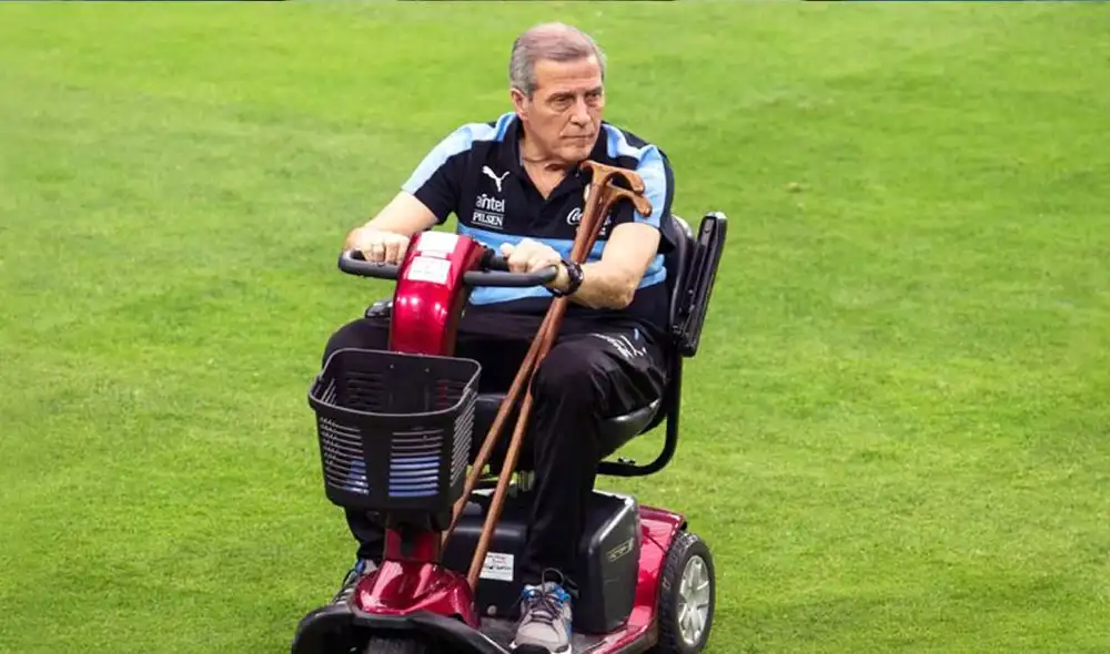 Uruguay otorgó licencia al técnico Óscar Tabárez tras crisis por Covid-19. Foto: Archivo Uruguay otorgó licencia al técnico Óscar Tabárez tras crisis por Covid-19. Foto: Archivo