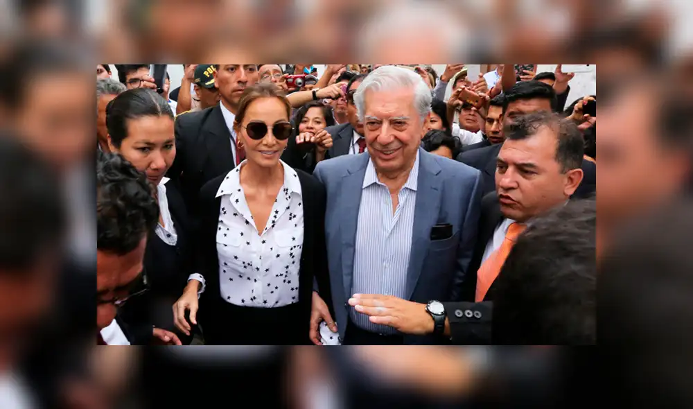 Mario Vargas Llosa e Isabel Preysler llegaron al Perú para 'Hay Festival' en Arequipa [VIDEO] 
